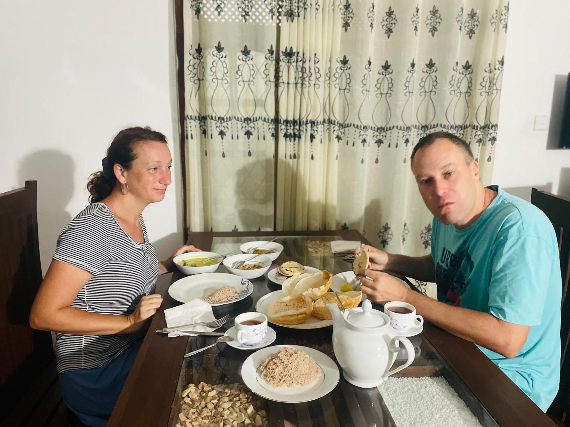 Chithra Homestay Tangalle Eksteriør billede