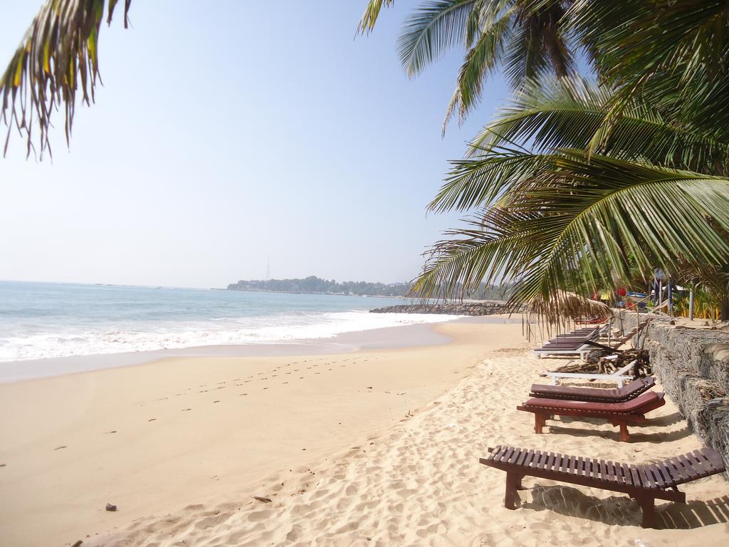 Chithra Homestay Tangalle Eksteriør billede