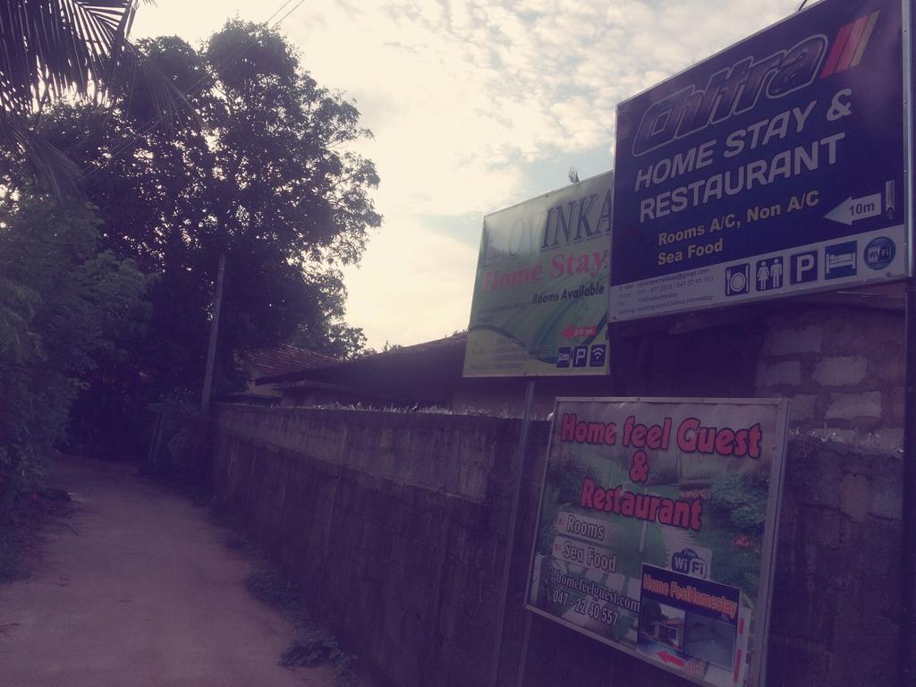Chithra Homestay Tangalle Eksteriør billede